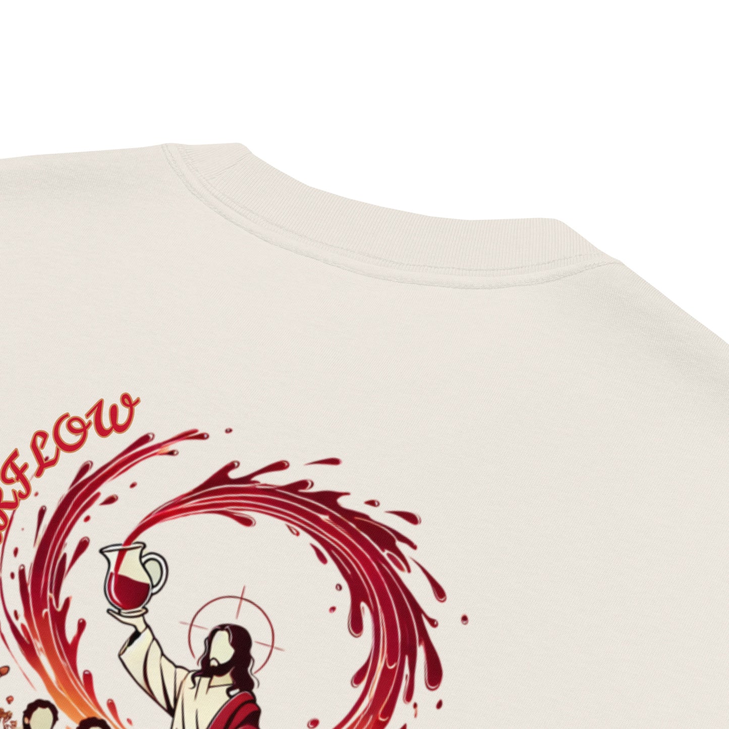 Overflow Oversized T-Shirt