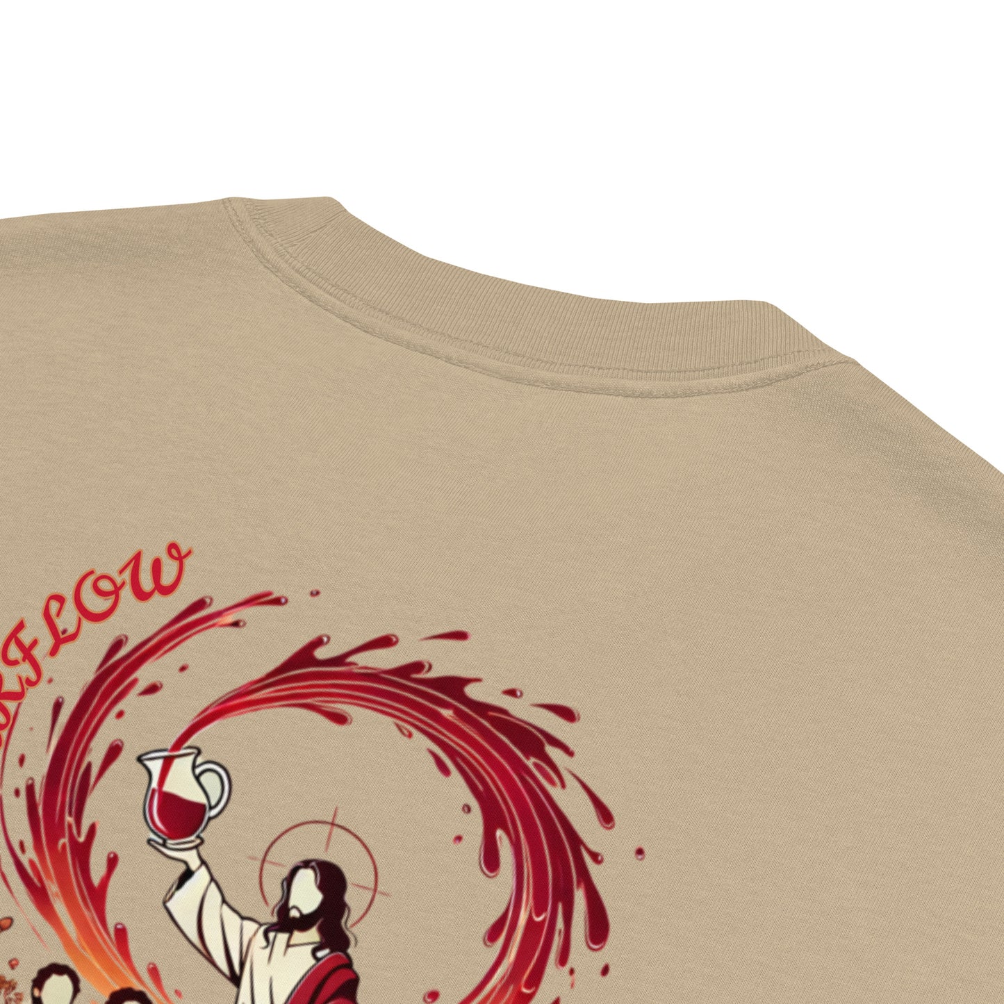 Overflow Oversized T-Shirt