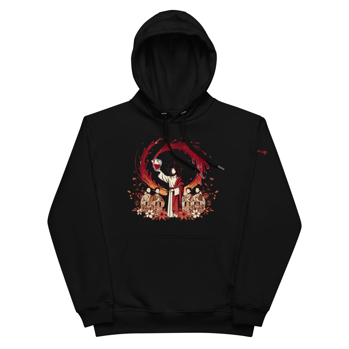 Holy Pour – Premium Hoodie