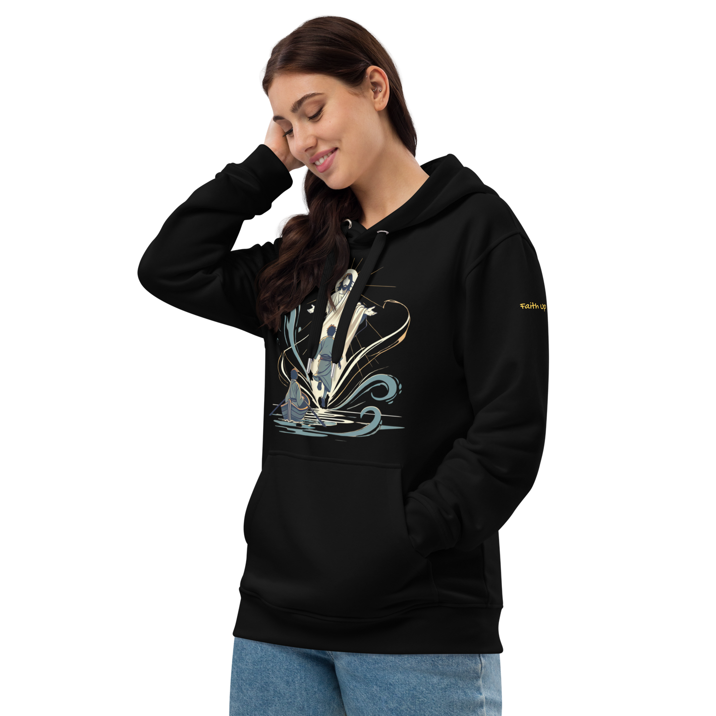 Calming the Storm – Premium Hoodie