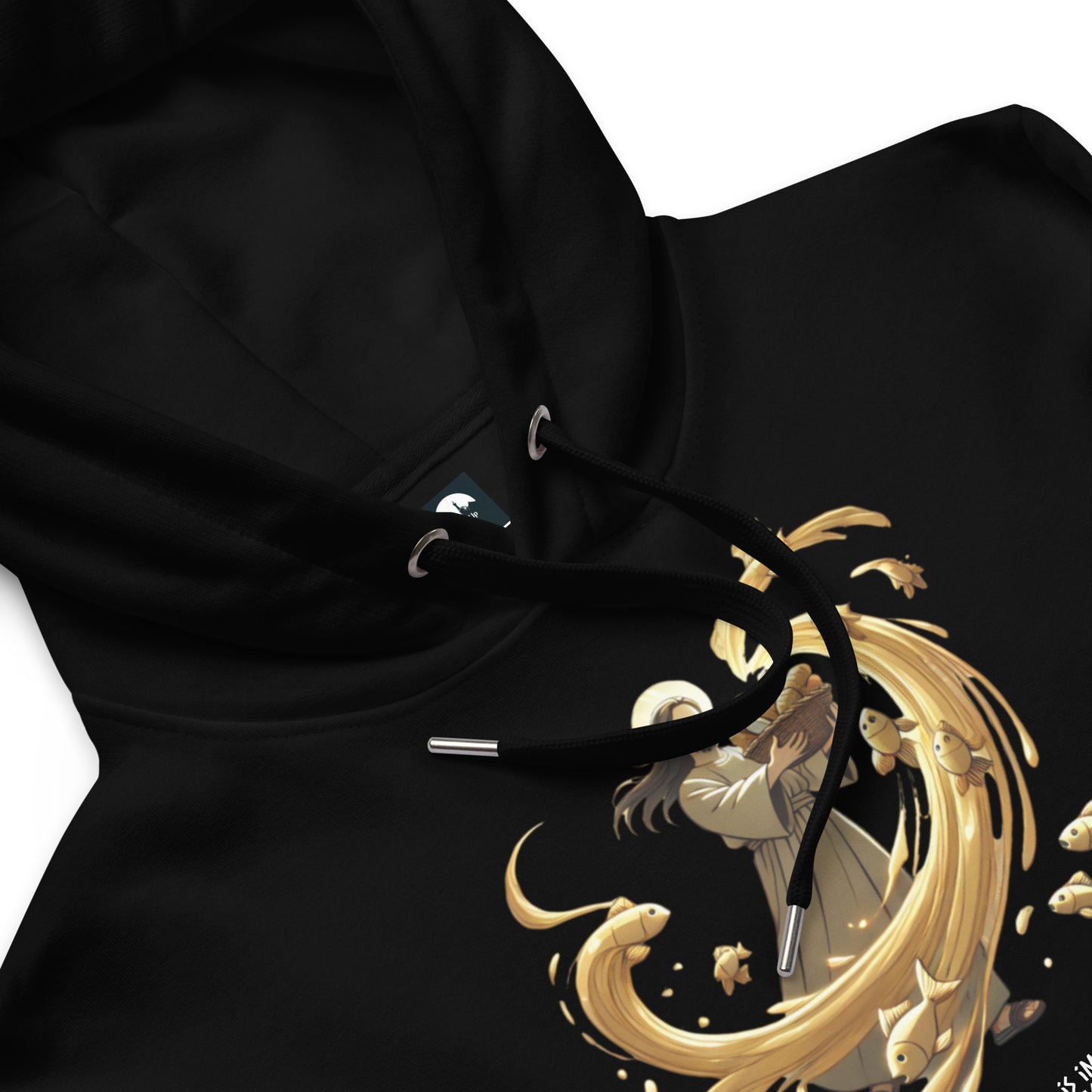Fishes and Loaves - Premium Hoodie (Black Edition)