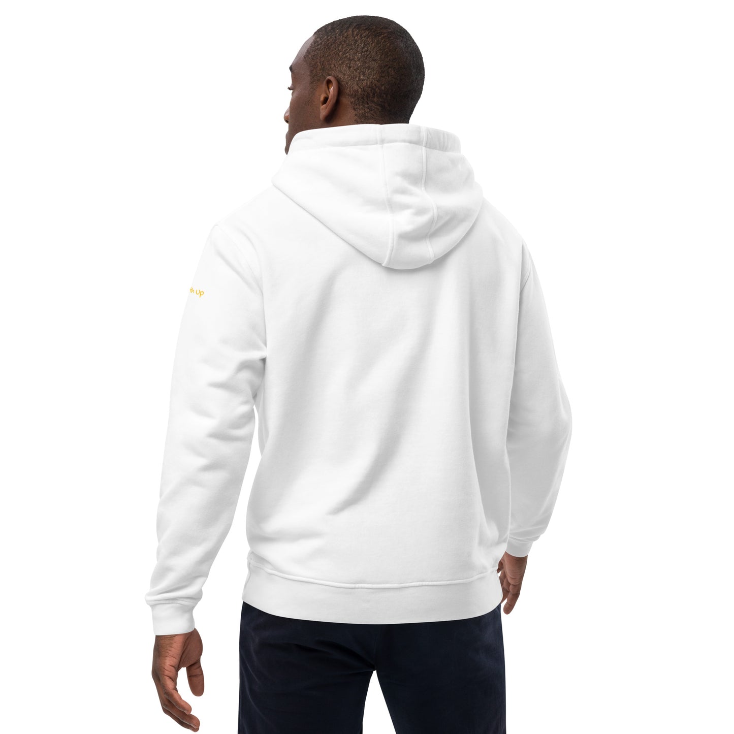 Fishes and Loaves - Premium Hoodie (White Edition)