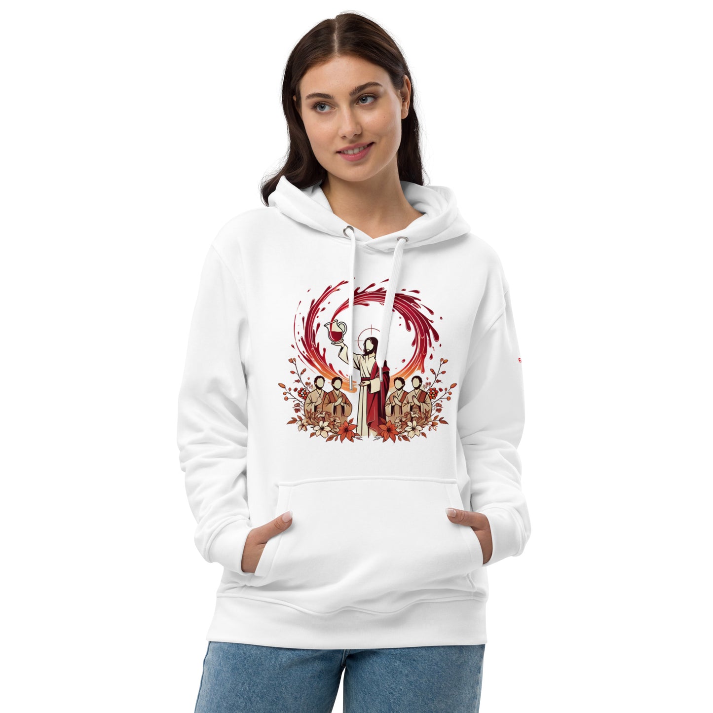 Holy Pour – Premium Hoodie
