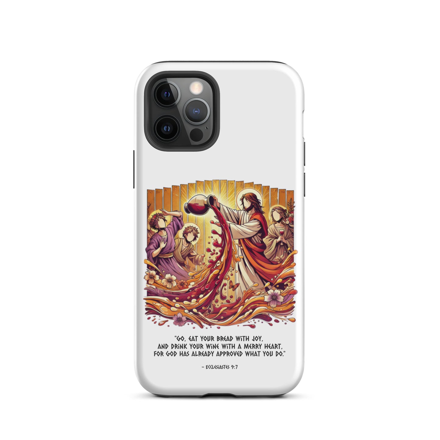 Wellspring of Wine - Hardcase iPhone® Handyhülle