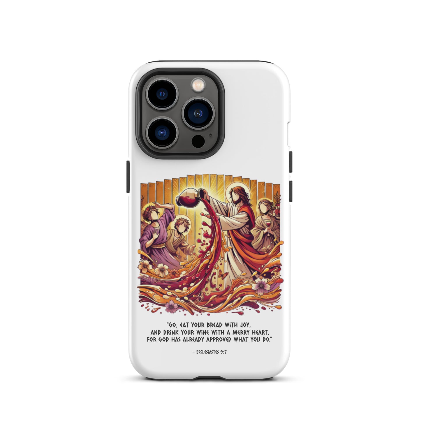 Wellspring of Wine - Hardcase iPhone® Handyhülle