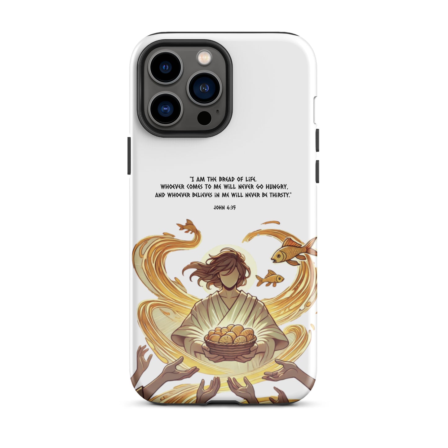 Bread of Blessings – Hardcase iPhone® Handyhülle
