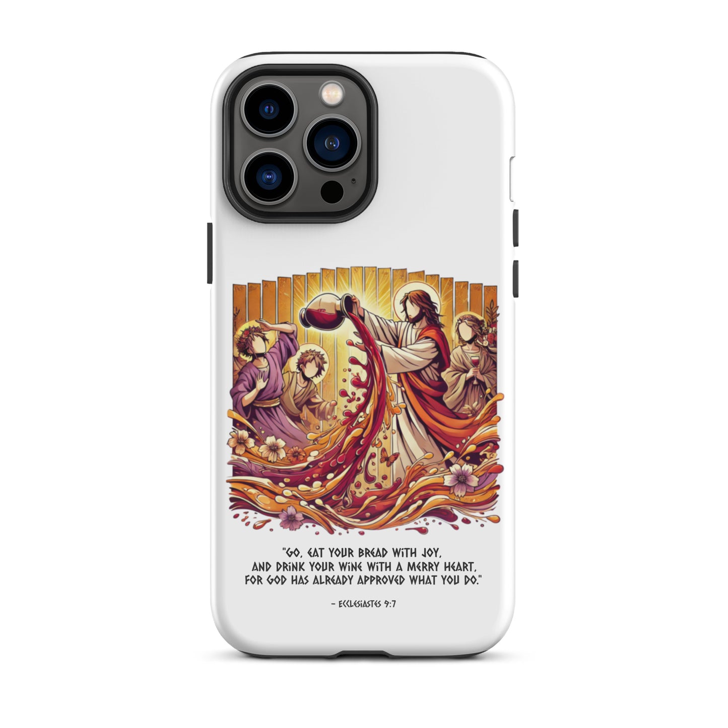 Wellspring of Wine - Hardcase iPhone® Handyhülle