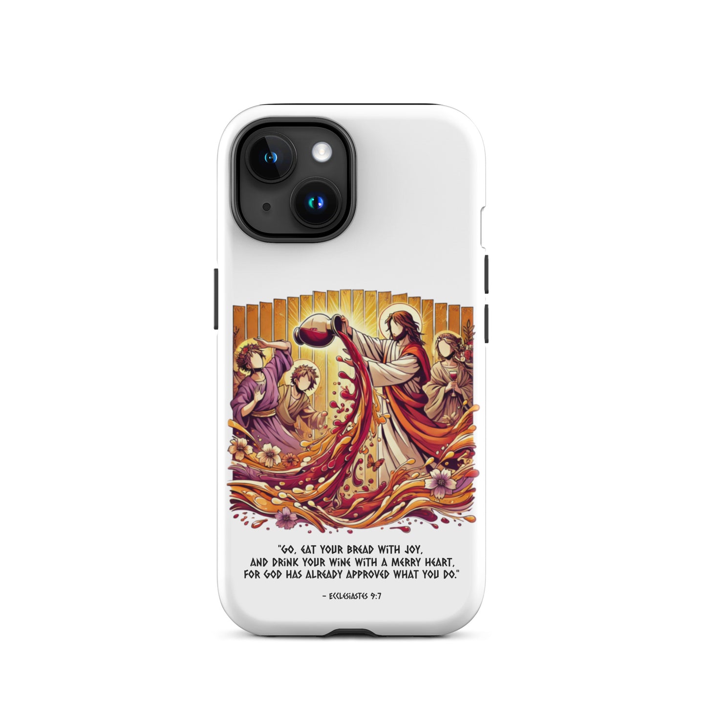 Wellspring of Wine - Hardcase iPhone® Handyhülle