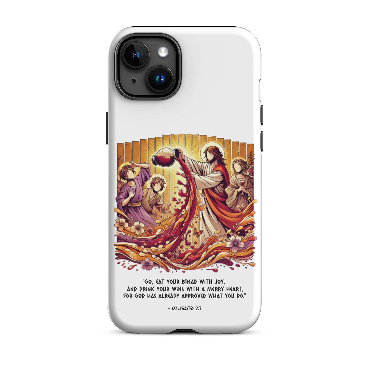 Wellspring of Wine - Hardcase iPhone® Handyhülle