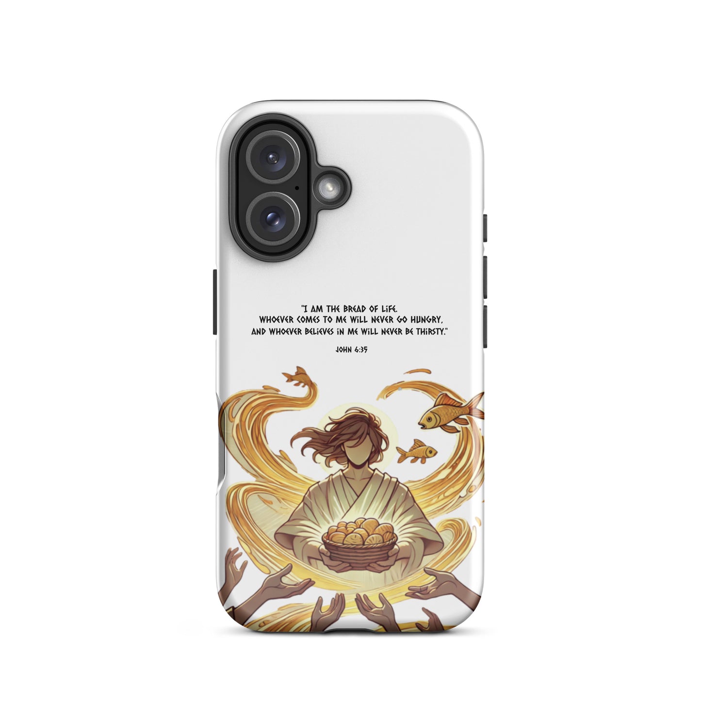 Bread of Blessings – Hardcase iPhone® Handyhülle