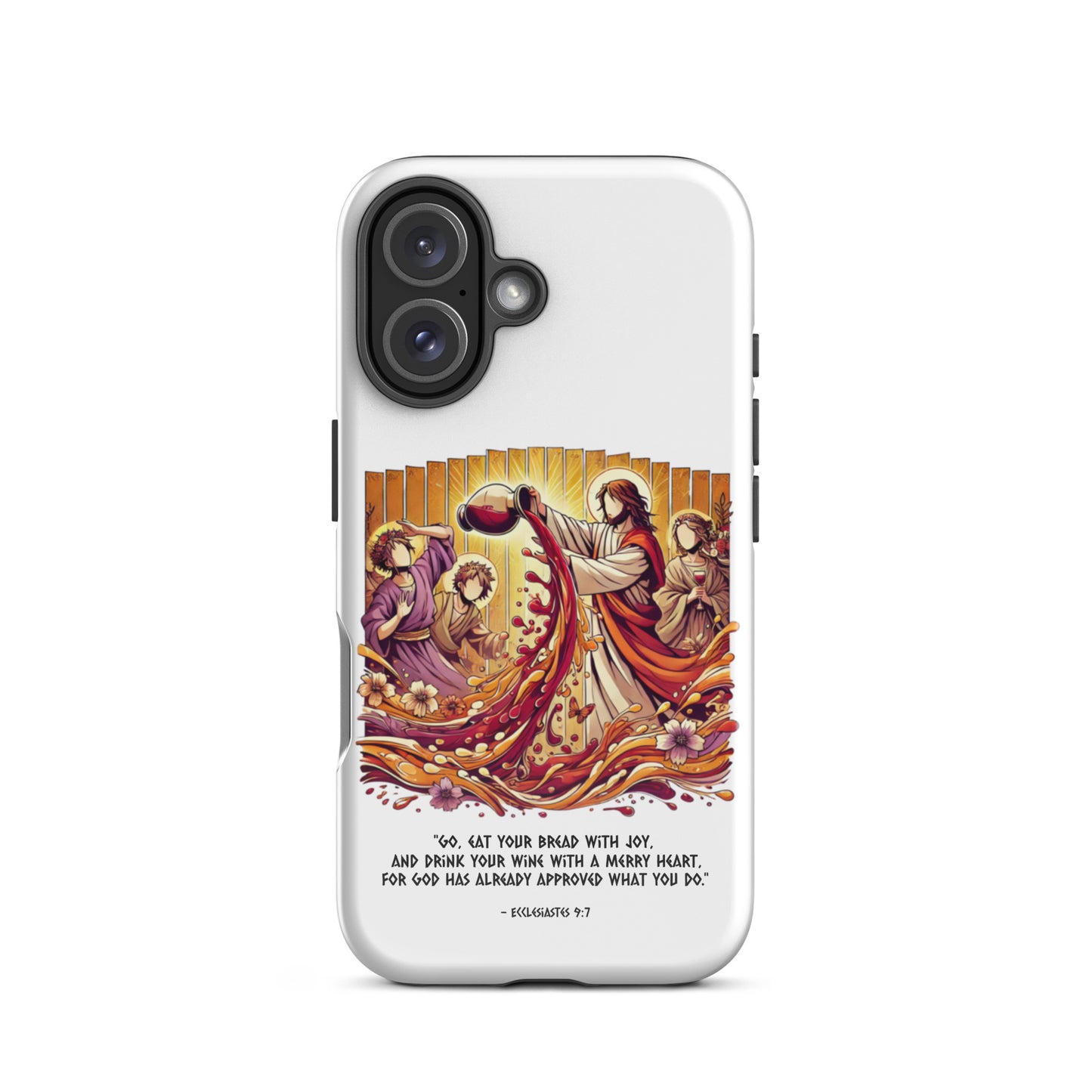 Wellspring of Wine - Hardcase iPhone® Handyhülle