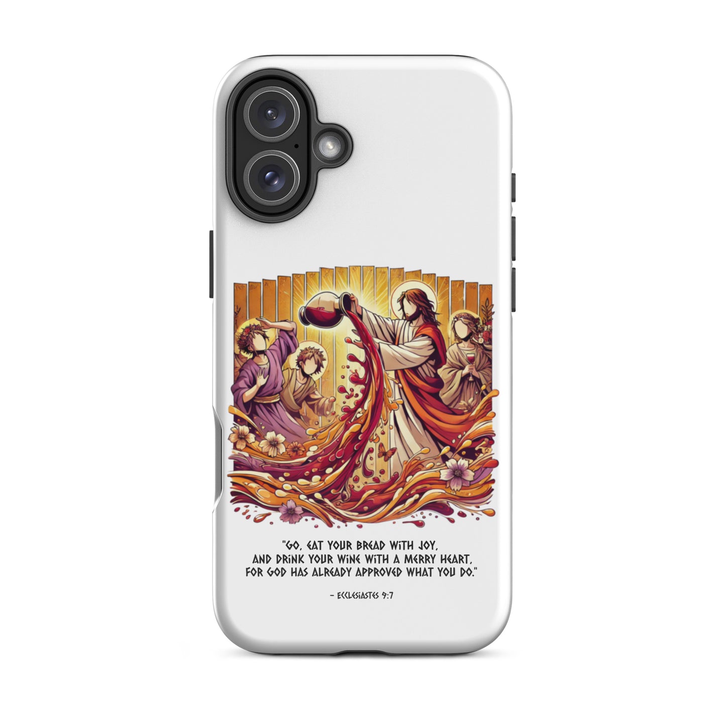 Wellspring of Wine - Hardcase iPhone® Handyhülle