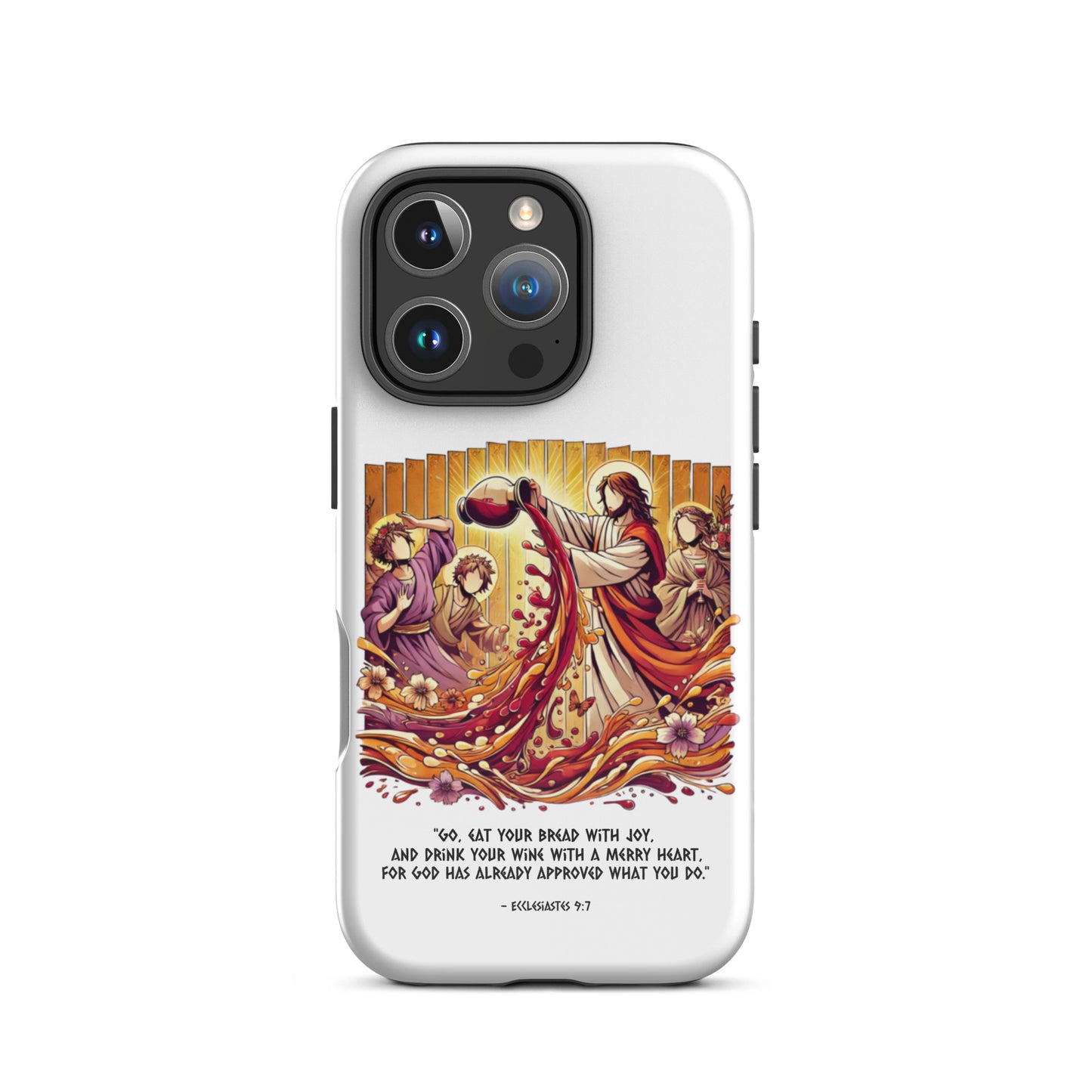 Wellspring of Wine - Hardcase iPhone® Handyhülle