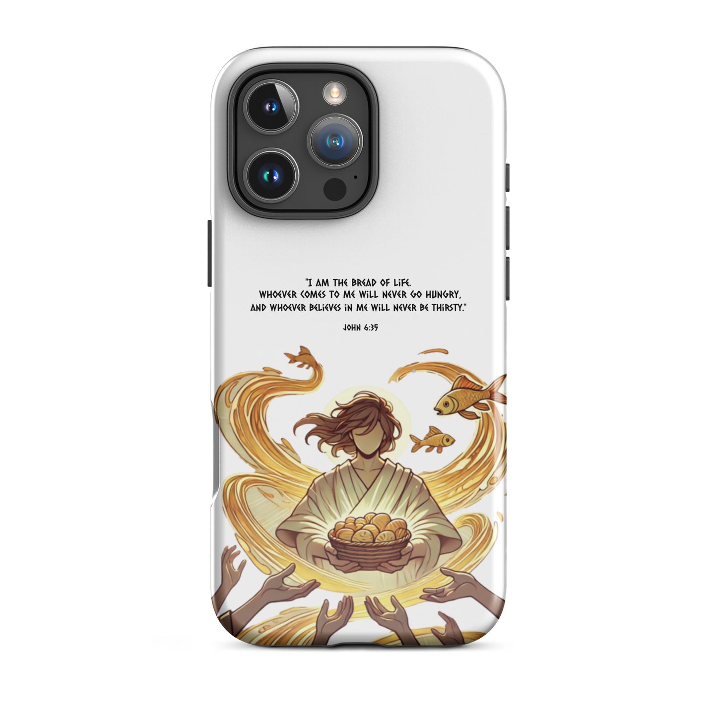 Bread of Blessings – Hardcase iPhone® Handyhülle
