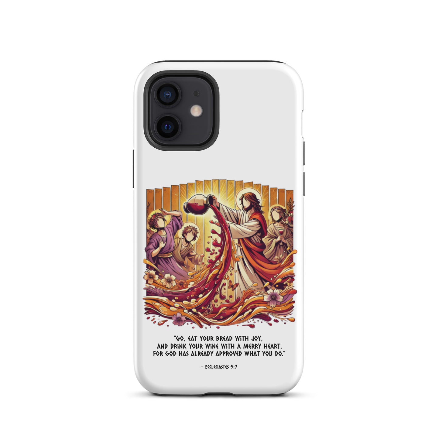 Wellspring of Wine - Hardcase iPhone® Handyhülle