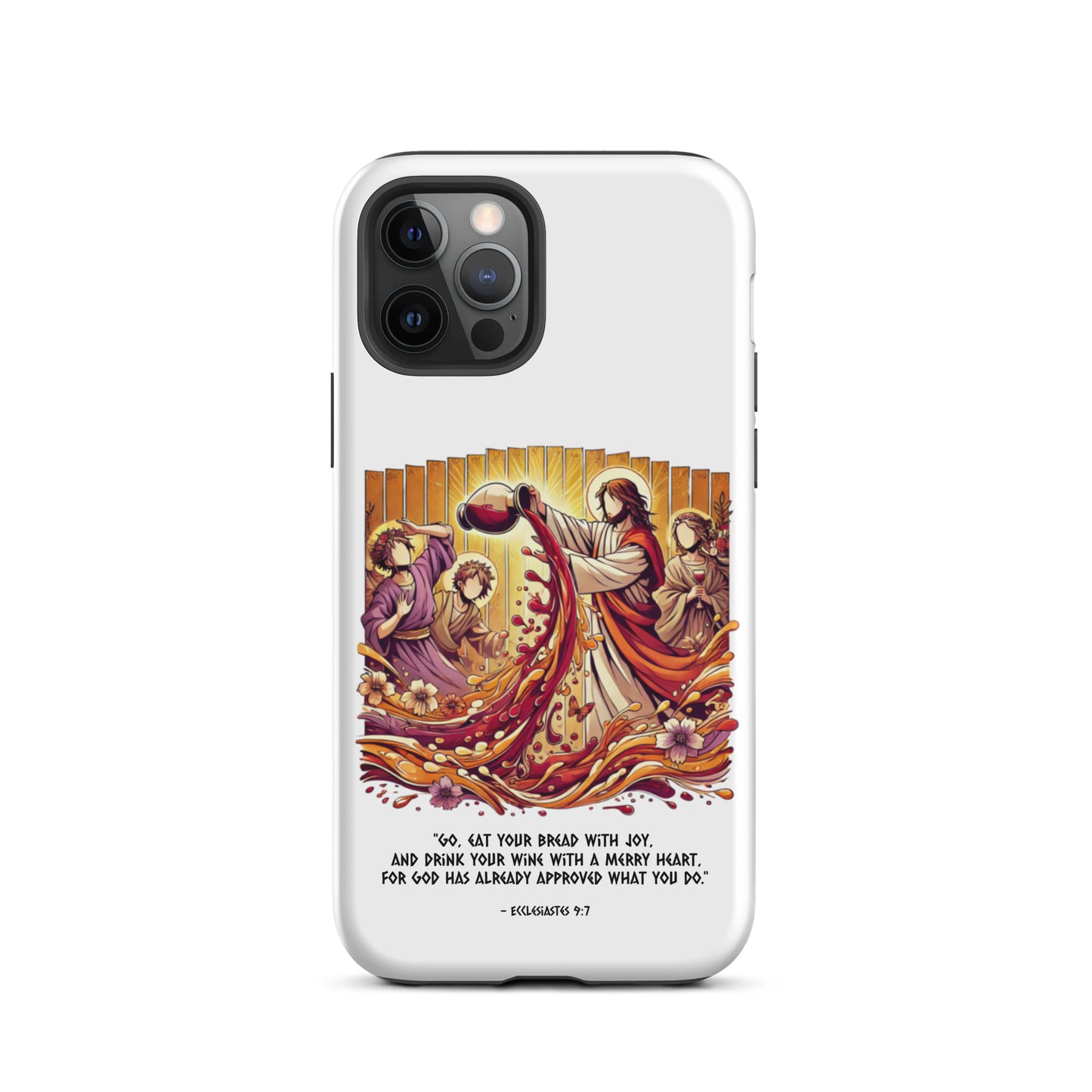 Wellspring of Wine - Hardcase iPhone® Handyhülle