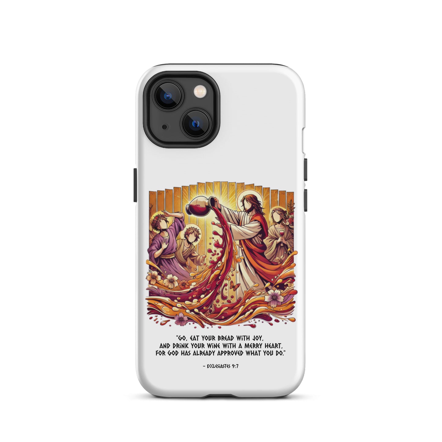 Wellspring of Wine - Hardcase iPhone® Handyhülle