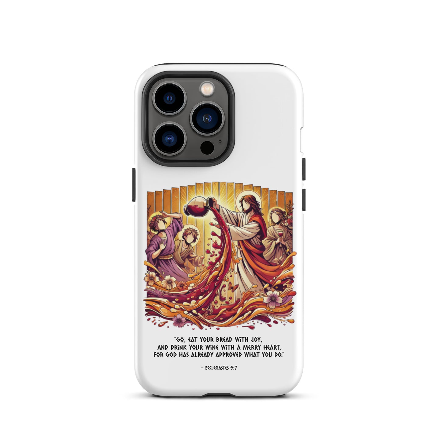 Wellspring of Wine - Hardcase iPhone® Handyhülle