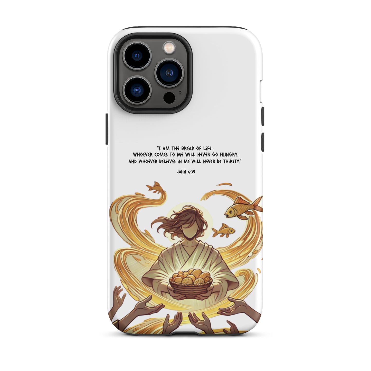 Bread of Blessings – Hardcase iPhone® Handyhülle