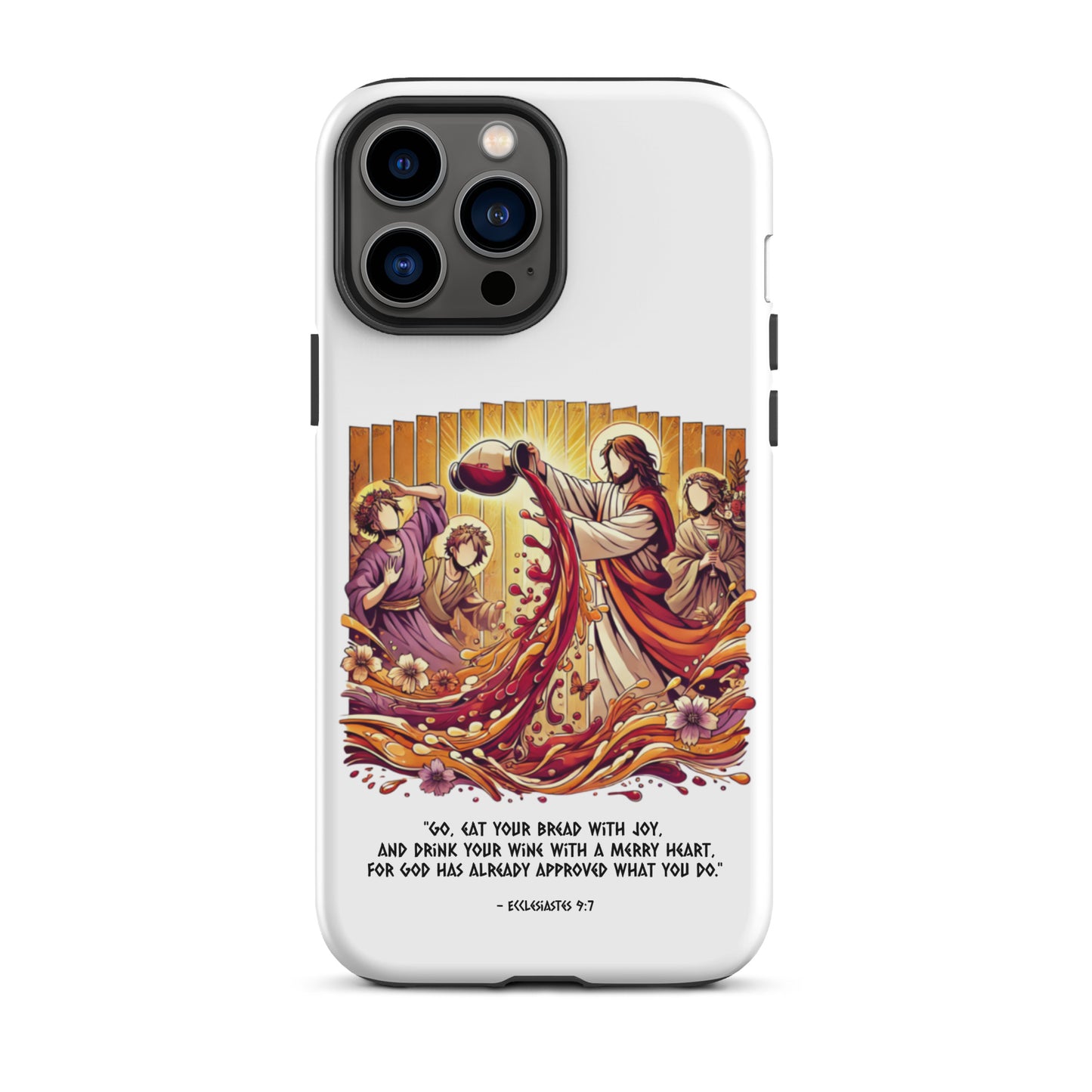 Wellspring of Wine - Hardcase iPhone® Handyhülle