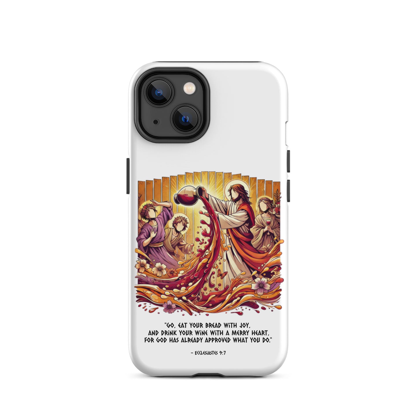 Wellspring of Wine - Hardcase iPhone® Handyhülle