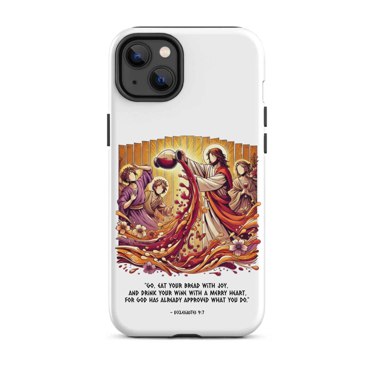 Wellspring of Wine - Hardcase iPhone® Handyhülle