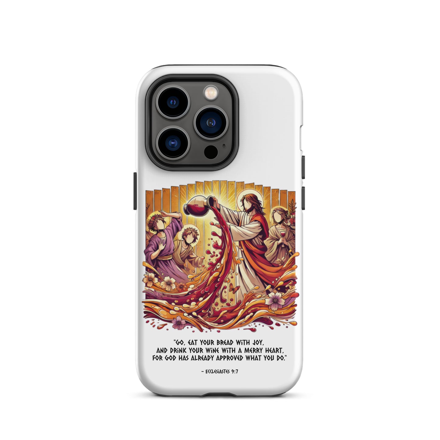 Wellspring of Wine - Hardcase iPhone® Handyhülle