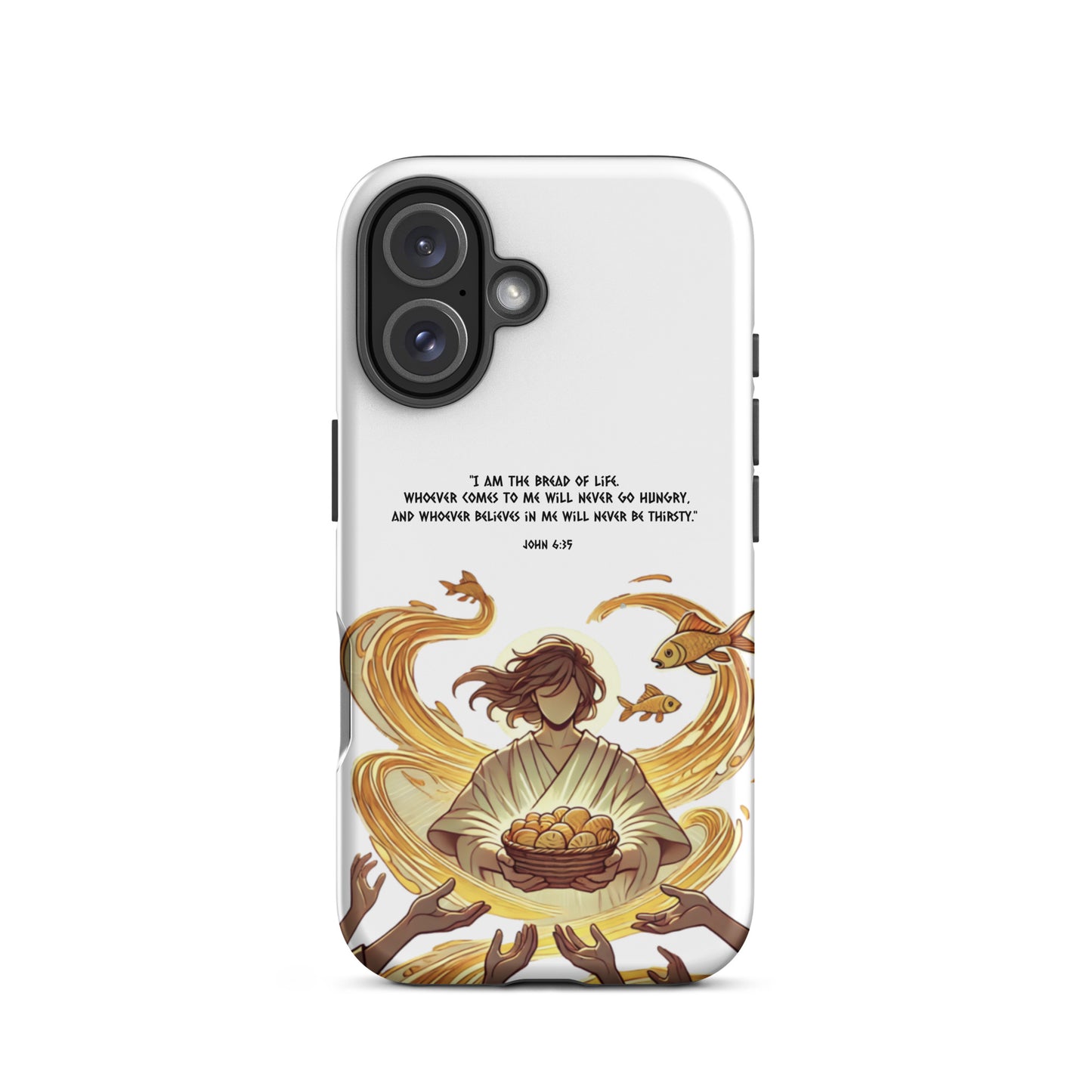 Bread of Blessings – Hardcase iPhone® Handyhülle