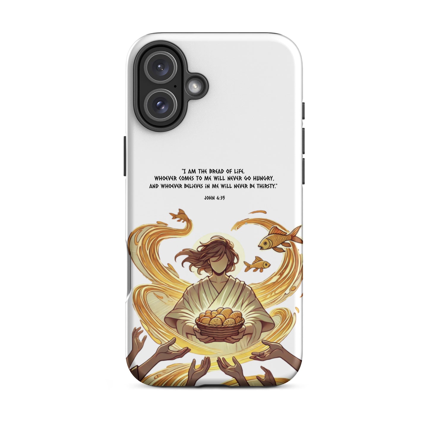 Bread of Blessings – Hardcase iPhone® Handyhülle