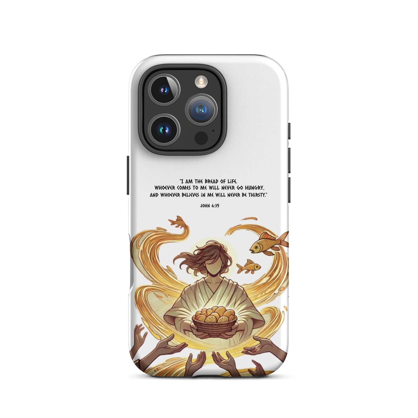 Bread of Blessings – Hardcase iPhone® Handyhülle