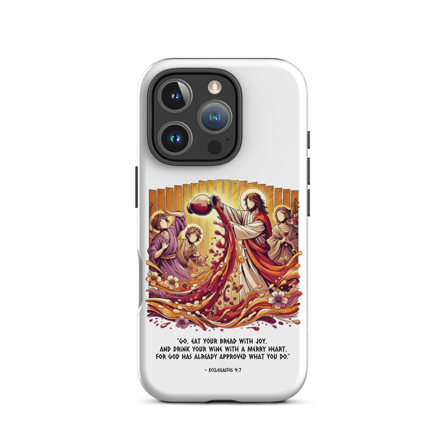 Wellspring of Wine - Hardcase iPhone® Handyhülle
