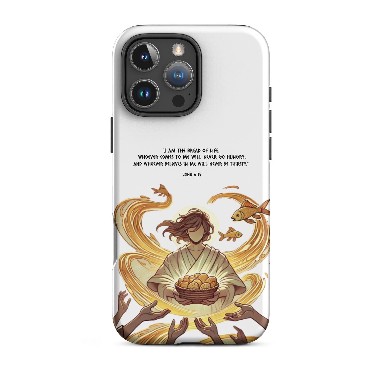 Bread of Blessings – Hardcase iPhone® Handyhülle
