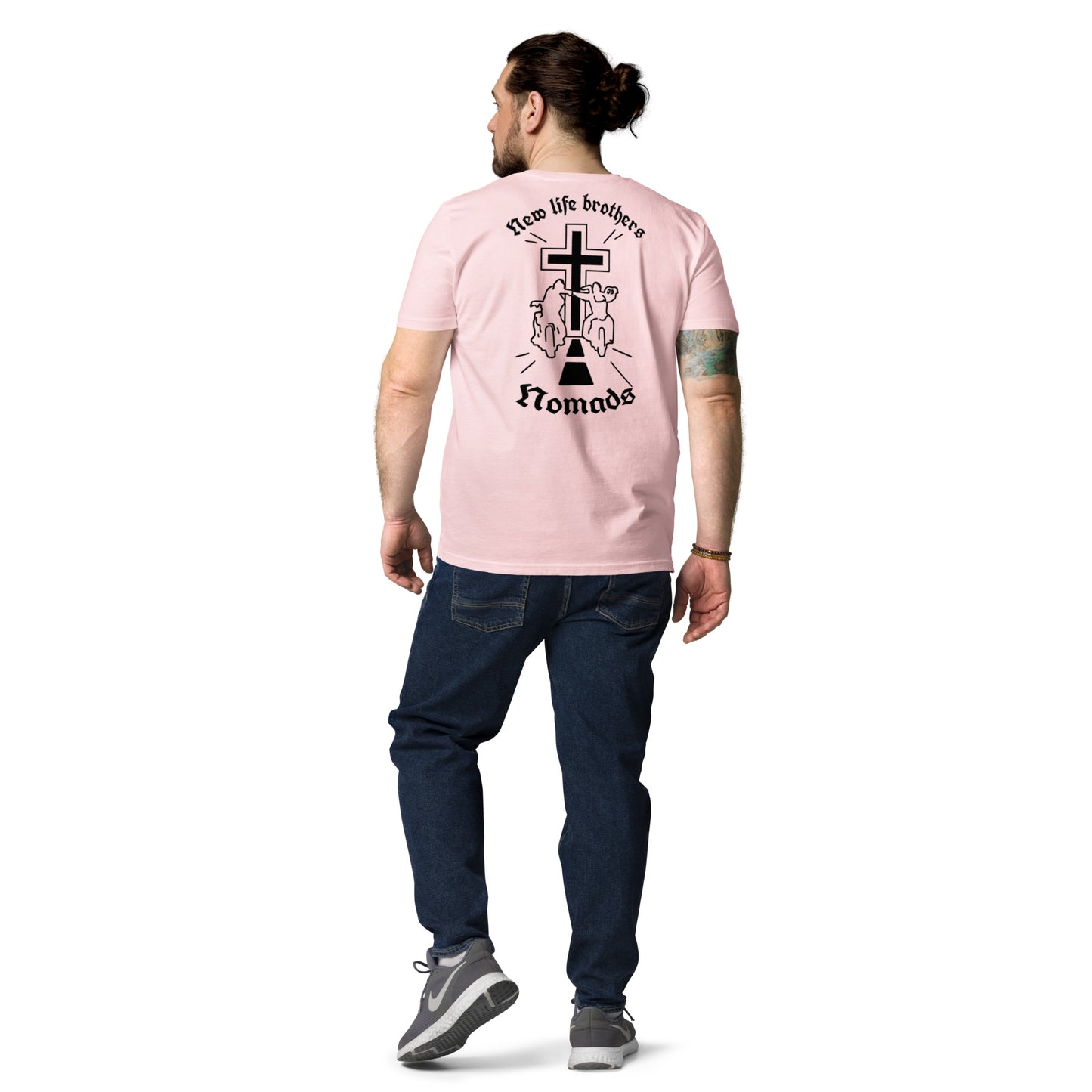 New Life Brothers - New Exklusives Biker-T-Shirt für echte Brüder