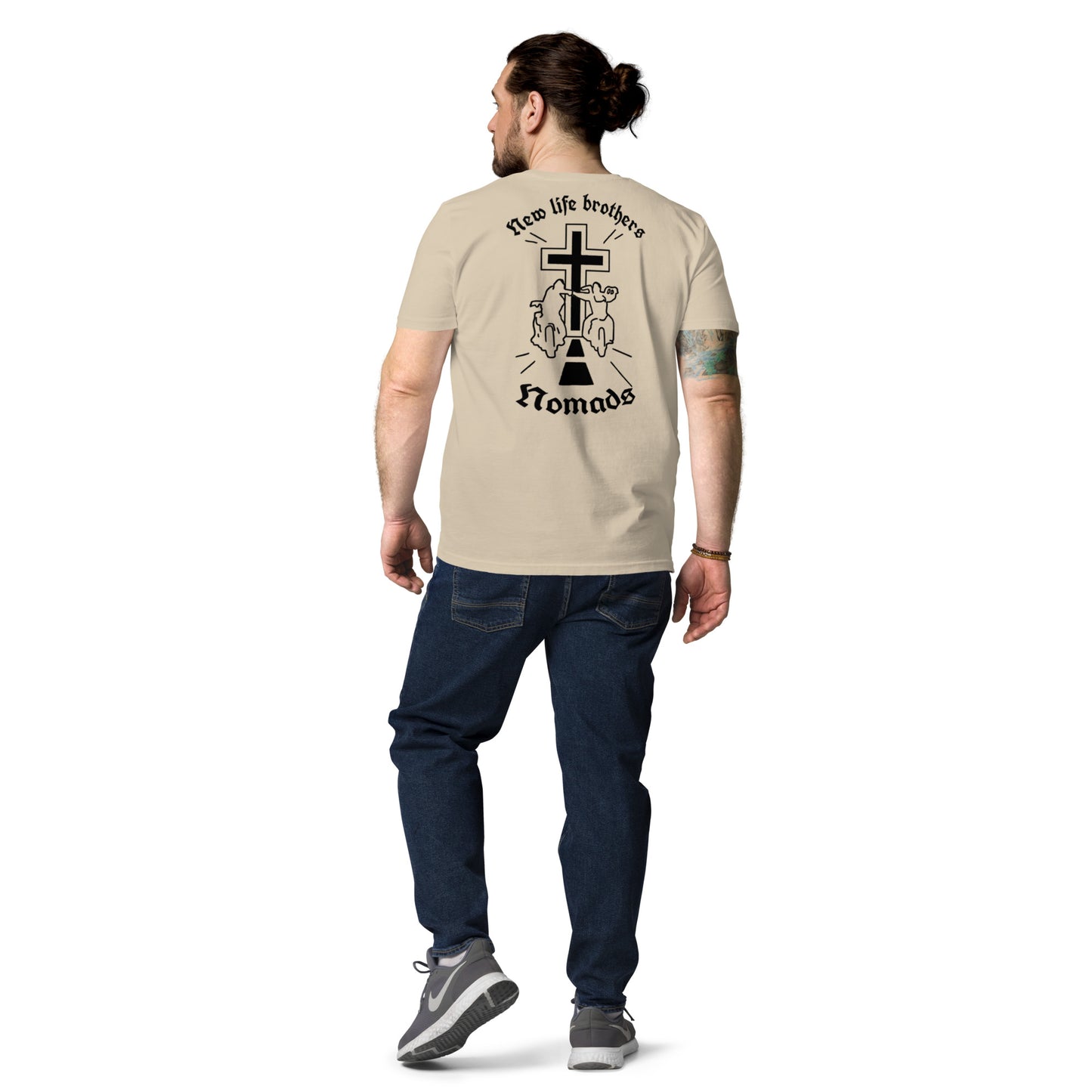 New Life Brothers - New Exklusives Biker-T-Shirt für echte Brüder