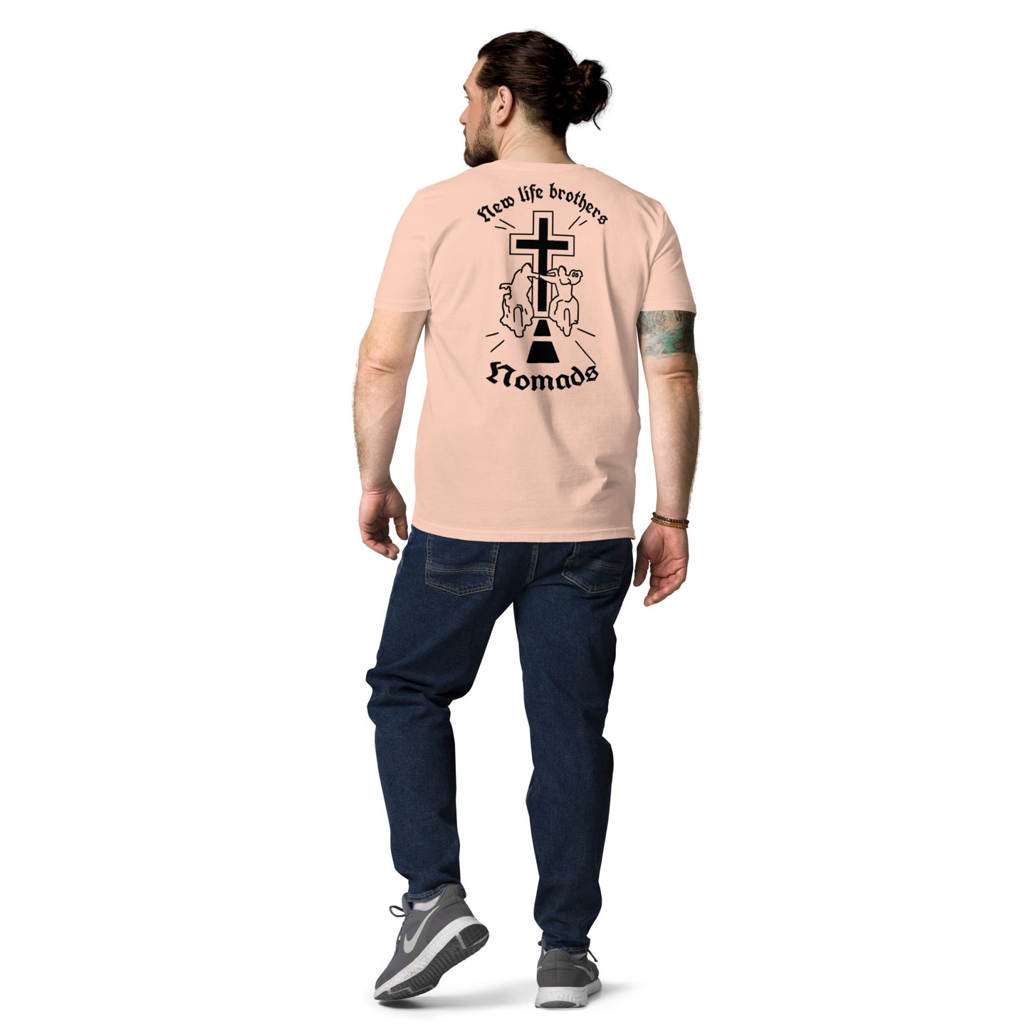 New Life Brothers - New Exklusives Biker-T-Shirt für echte Brüder