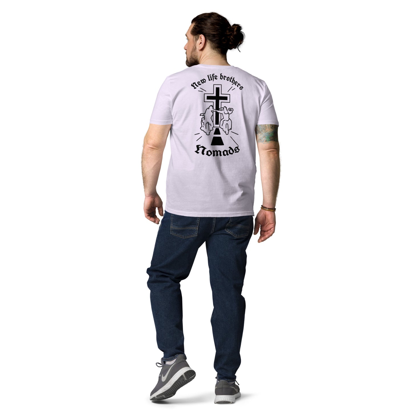 New Life Brothers - New Exklusives Biker-T-Shirt für echte Brüder