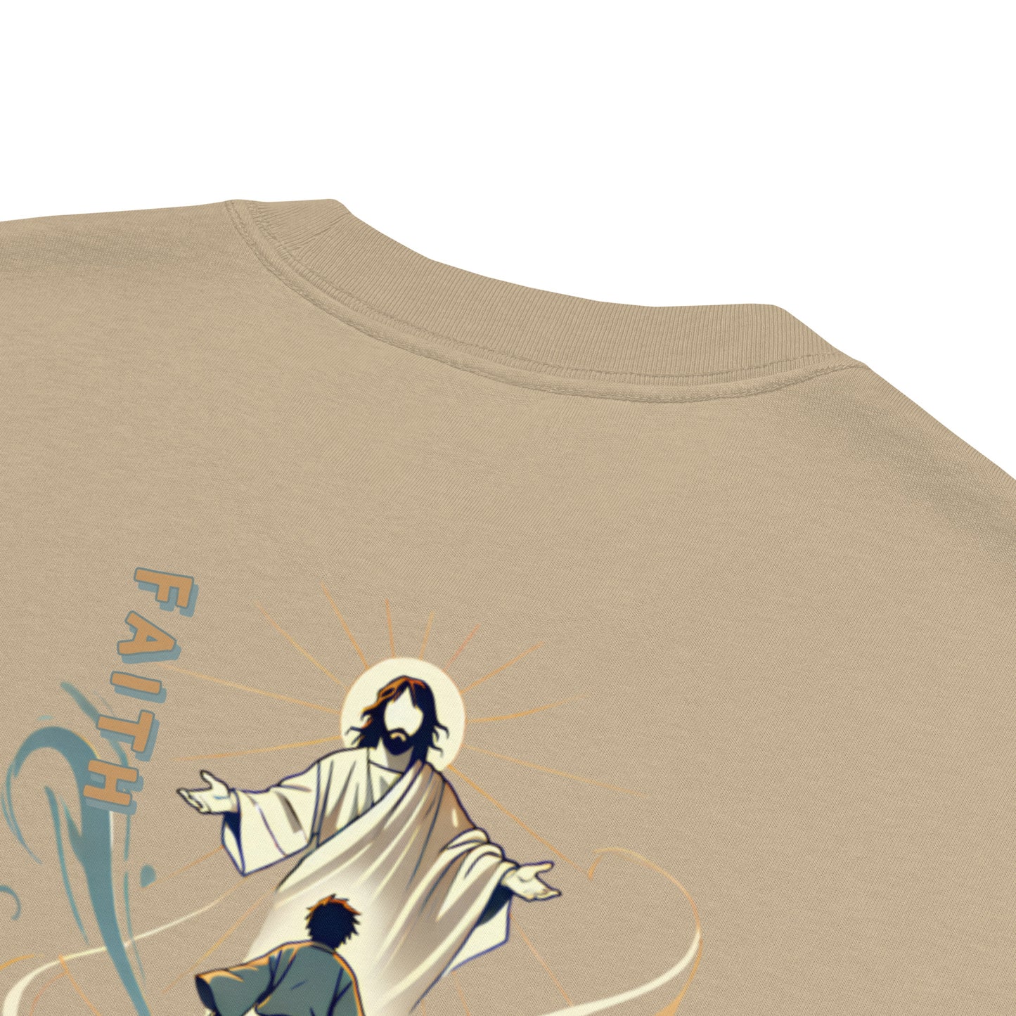 Faithwalker Oversized T-Shirt