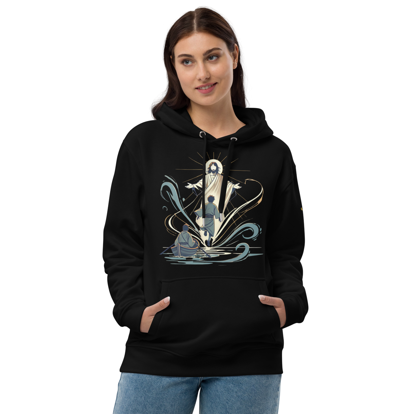 Calming the Storm – Premium Hoodie