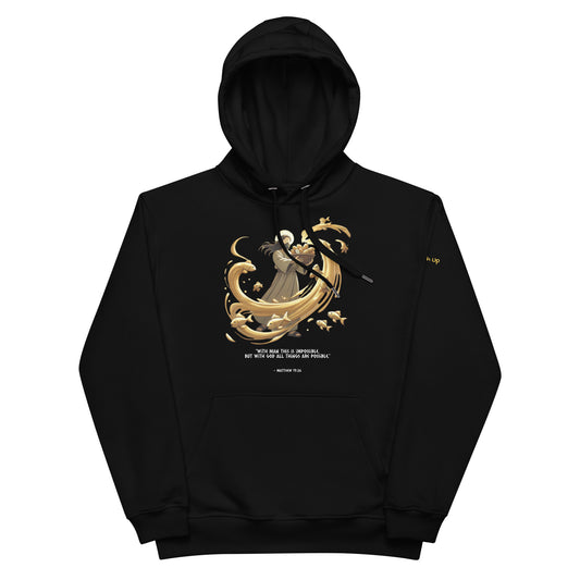 Fishes and Loaves - Premium Hoodie (Black Edition)
