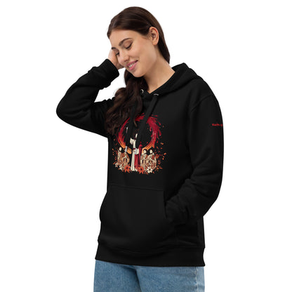 Holy Pour  – Premium Hoodie