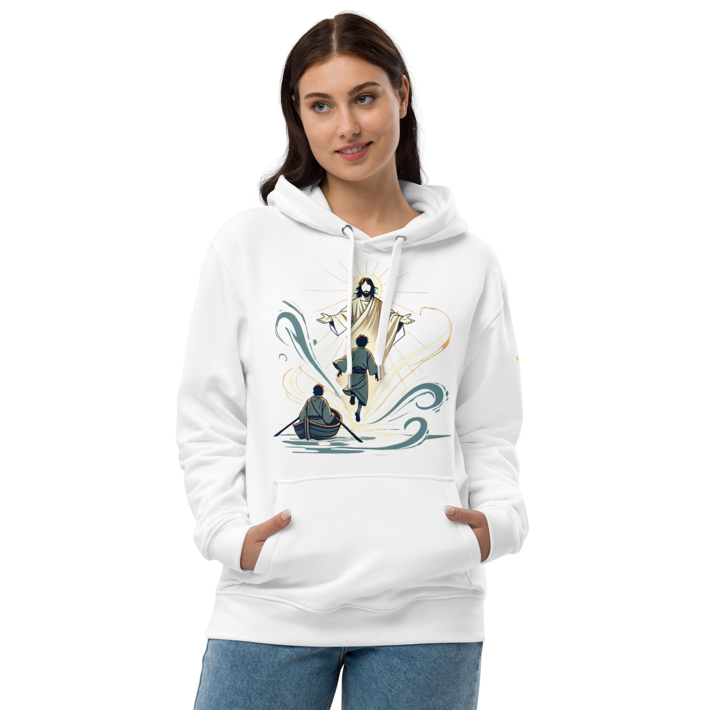 Calming the Storm – Premium Hoodie