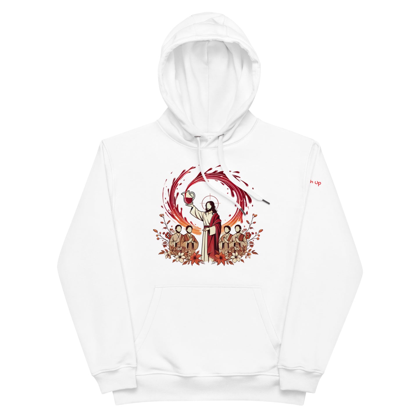Holy Pour  – Premium Hoodie