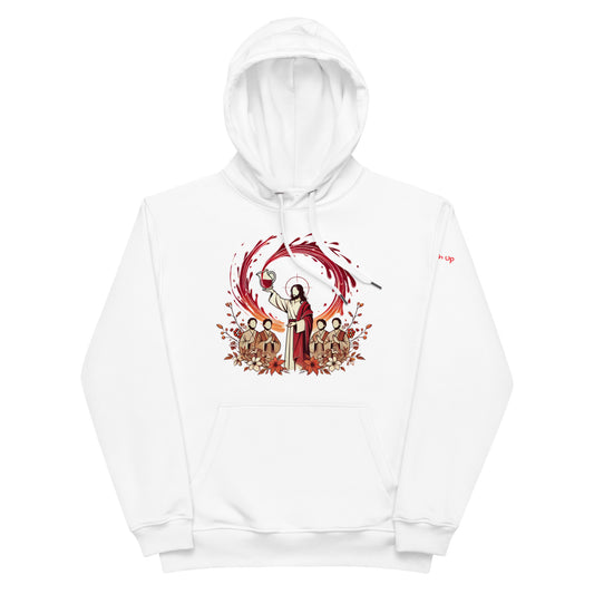 Holy Pour  – Premium Hoodie