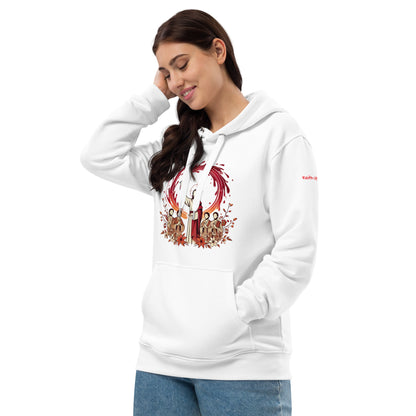 Holy Pour  – Premium Hoodie