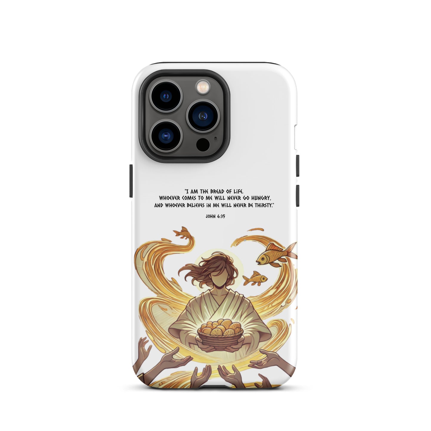 Bread of Blessings – Hardcase iPhone® Handyhülle