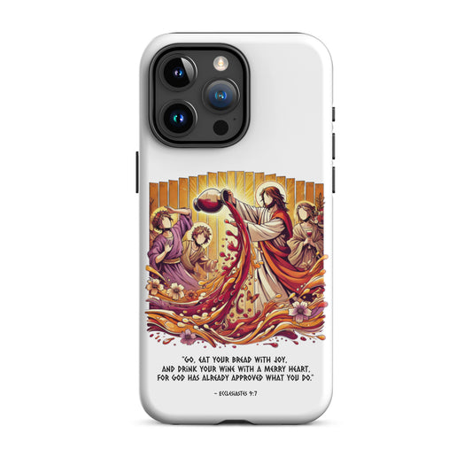 Wellspring of Wine - Hardcase iPhone® Handyhülle