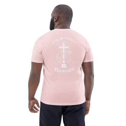 New Life Brothers - New Exklusives Biker-T-Shirt für echte Brüder (White Edition)