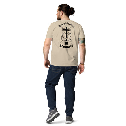New Life Brothers - New Exklusives Biker-T-Shirt für echte Brüder