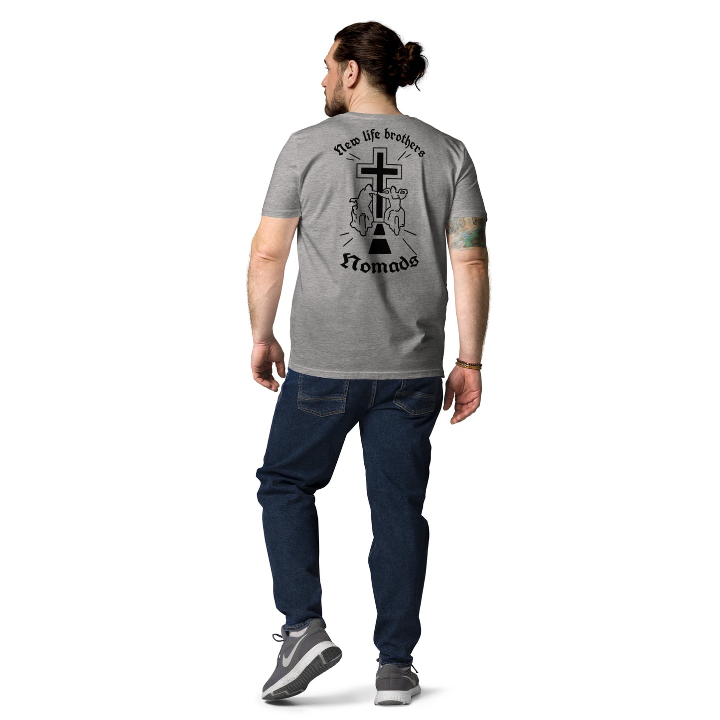 New Life Brothers - New Exklusives Biker-T-Shirt für echte Brüder