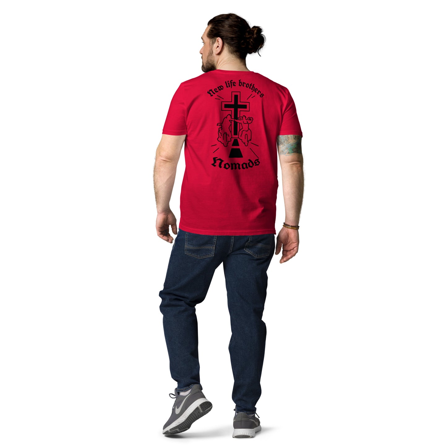 New Life Brothers - New Exklusives Biker-T-Shirt für echte Brüder